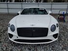 2020 Bentley Continental Gt Белый vin: SCBCG2ZG1LC075056