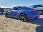 2020 Bentley Continental Gt Blue vin: SCBCG2ZG1LC076045