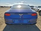 2020 Bentley Continental Gt Blue vin: SCBCG2ZG1LC076045