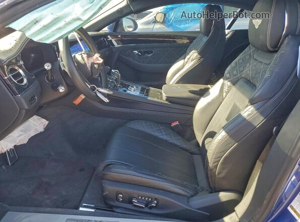 SCBCG2ZG1LC076045 2020 BENTLEY OTHER Blue Vista interior delantera