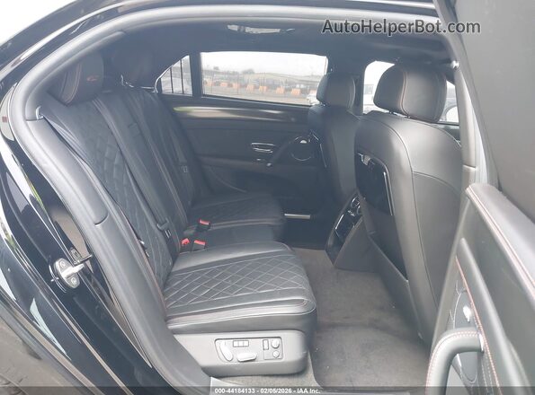 SCBEJ9ZA9JC067038 2018 BENTLEY OTHER Black Widok naklejki z numerem VIN