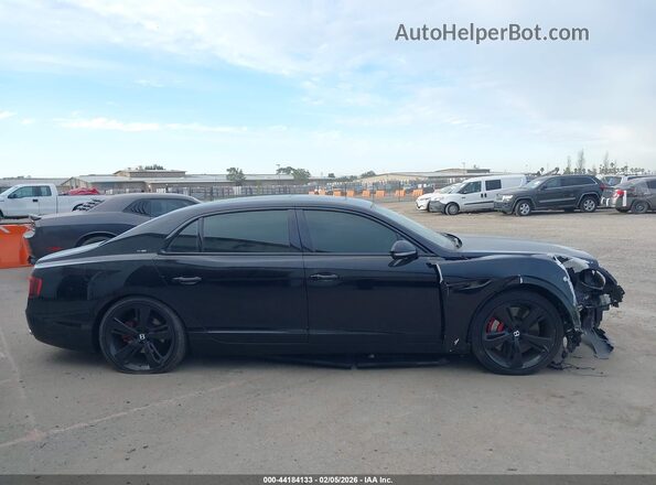 SCBEJ9ZA9JC067038 2018 BENTLEY OTHER Black Widok wnętrza z tyłu