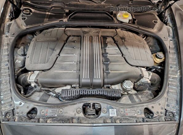 SCBFB7ZA0HC063802 2017 BENTLEY OTHER Gray Вид задньої частини салону