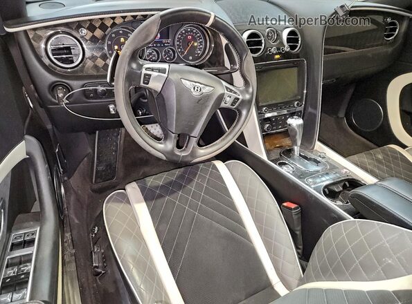 SCBFB7ZA0HC063802 2017 BENTLEY OTHER Gray Вид панелі приладів