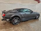 2017 Bentley Continental Gt Gray vin: SCBFB7ZA0HC063802