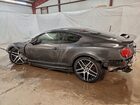 2017 Bentley Continental Gt Gray vin: SCBFB7ZA0HC063802