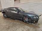 2017 Bentley Continental Gt Gray vin: SCBFB7ZA0HC063802