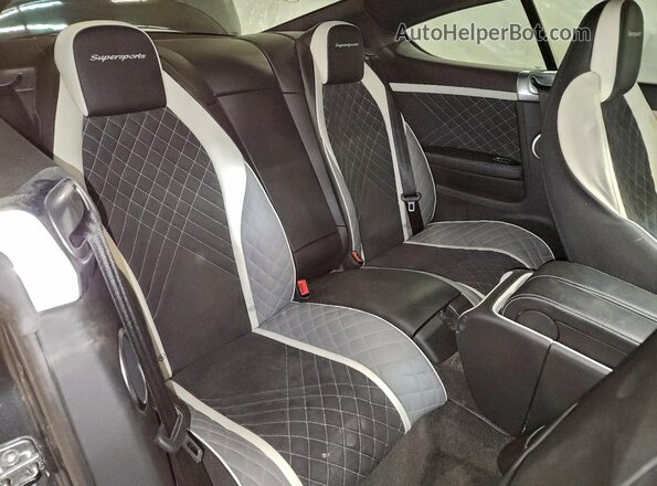 SCBFB7ZA0HC063802 2017 BENTLEY OTHER Gray Вид задніх сидінь