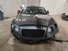 2017 Bentley Continental Gt Gray vin: SCBFB7ZA0HC063802 Damage: Right Front Fender, Dent(S) W/ Paint Dmg, 7 To 8 Inches