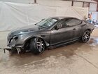 2017 Bentley Continental Gt Gray vin: SCBFB7ZA0HC063802 Damage: Left Front Fender, Dent(S) W/ Paint Dmg, > 12 Inches