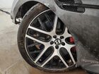 2017 Bentley Continental Gt Gray vin: SCBFB7ZA0HC063802 Damage: Left Front Wheel, Curb Rash, > 12 Inches