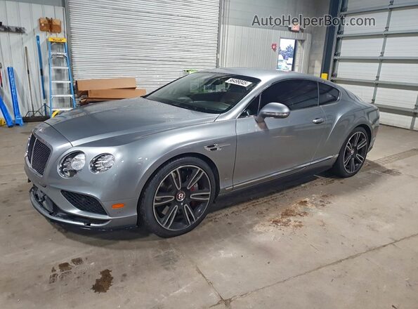SCBFH7ZA5GC054817 2016 BENTLEY OTHER Gray წინა მარცხენა ხედი სამი მეოთხედიდან