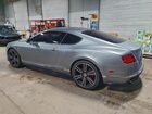 2016 Bentley Continental Gray vin: SCBFH7ZA5GC054817
