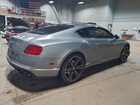 2016 Bentley Continental Gray vin: SCBFH7ZA5GC054817