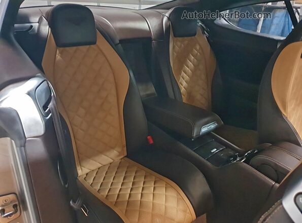 SCBFH7ZA5GC054817 2016 BENTLEY OTHER Gray უკანა სავარძლების ხედი
