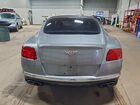 2016 Bentley Continental Gray vin: SCBFH7ZA5GC054817