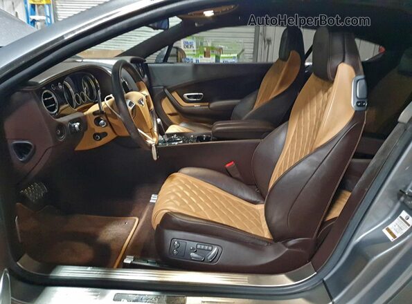 SCBFH7ZA5GC054817 2016 BENTLEY OTHER Gray წინა სალონის ხედი