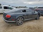 2016 Bentley Continental Gt V8 Black vin: SCBFT7ZA1GC056871