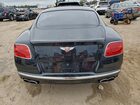 2016 Bentley Continental Gt V8 Black vin: SCBFT7ZA1GC056871