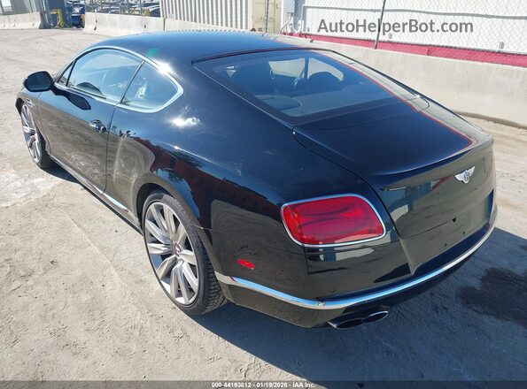 SCBFT7ZAXHC059415 2017 BENTLEY OTHER Black Trasero izquierdo