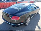 2017 Bentley Continental Gt V8 Black vin: SCBFT7ZAXHC059415