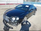 2017 Bentley Continental Gt V8 Black vin: SCBFT7ZAXHC059415