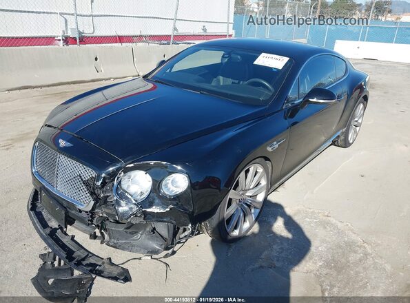 SCBFT7ZAXHC059415 2017 BENTLEY OTHER Black Vista tres cuartos delantera izquierda