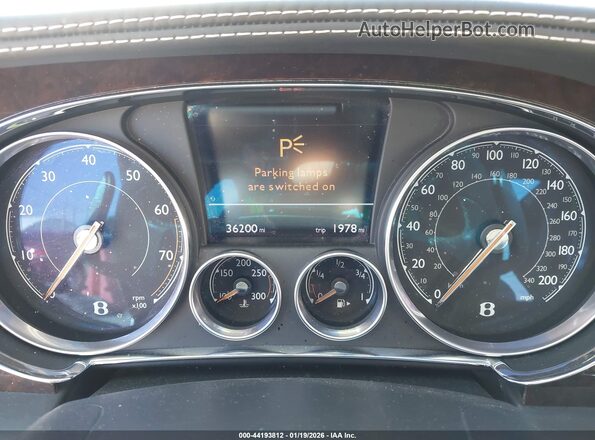 SCBFT7ZAXHC059415 2017 BENTLEY OTHER Black Vista de los asientos traseros