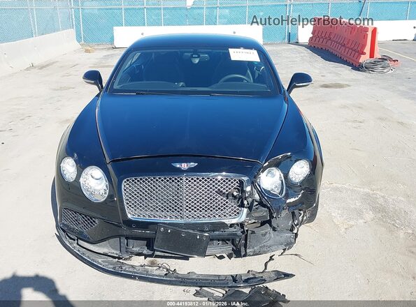 SCBFT7ZAXHC059415 2017 BENTLEY OTHER Black Vista del cuadro de instrumentos
