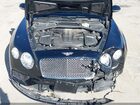 2017 Bentley Continental Gt V8 Black vin: SCBFT7ZAXHC059415