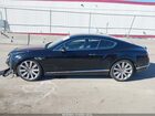 2017 Bentley Continental Gt V8 Black vin: SCBFT7ZAXHC059415