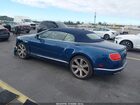 2016 Bentley Continental Gt W12 Синий vin: SCBGU3ZA3GC052654