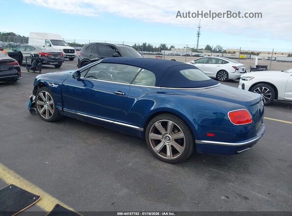 SCBGU3ZA3GC052654 2016 BENTLEY OTHER Синий Задняя левая четверть