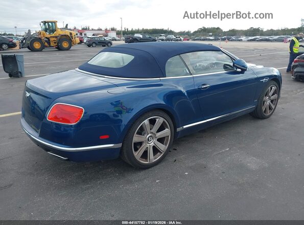 SCBGU3ZA3GC052654 2016 BENTLEY OTHER Синий Задняя правая четверть