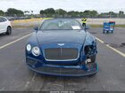 2016 Bentley Continental Gt W12 Синий vin: SCBGU3ZA3GC052654