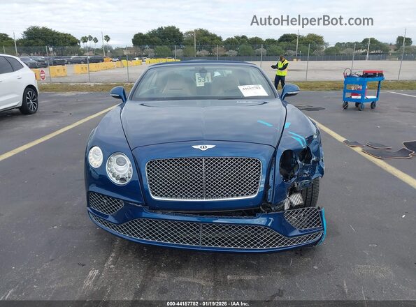 SCBGU3ZA3GC052654 2016 BENTLEY OTHER Синий Вид задней части салона