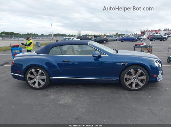 SCBGU3ZA3GC052654 2016 BENTLEY OTHER Синий Панорамный вид салона 360°