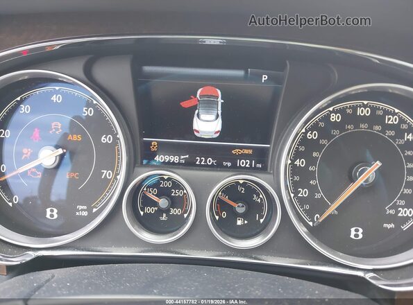 SCBGU3ZA3GC052654 2016 BENTLEY OTHER Синий Вид задних сидений