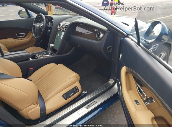 SCBGU3ZA3GC052654 2016 BENTLEY OTHER Синий Вид салона спереди