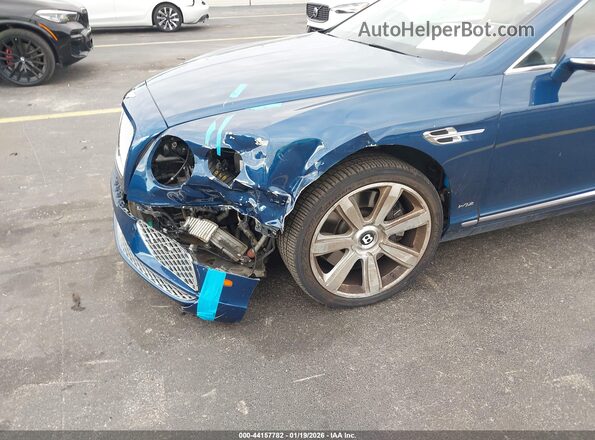 SCBGU3ZA3GC052654 2016 BENTLEY OTHER Синий Вид спереди