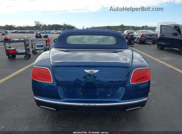 SCBGU3ZA3GC052654 2016 BENTLEY OTHER Синий 