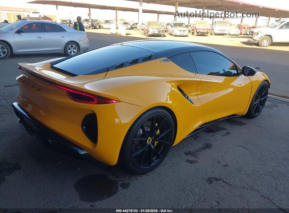 SCCLEKAXXRHA11528 2024 LOTUS EMIRA Orange Trasero derecho