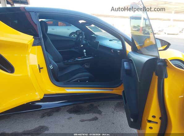 SCCLEKAXXRHA11528 2024 LOTUS EMIRA Orange Vista interior delantera