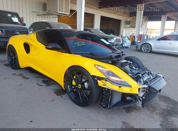 SCCLEKAXXRHA11528 2024 LOTUS EMIRA Orange Delantero derecho