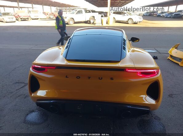 SCCLEKAXXRHA11528 2024 LOTUS EMIRA Orange 
