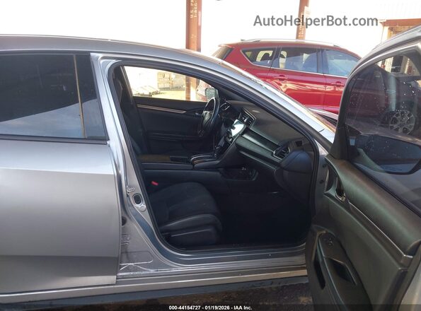 SHHFK7H45MU412716 2021 HONDA CIVIC Серебряный Вид салона спереди