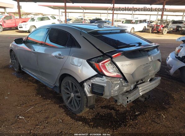 SHHFK7H45MU412716 2021 HONDA CIVIC Серебряный Задняя левая четверть