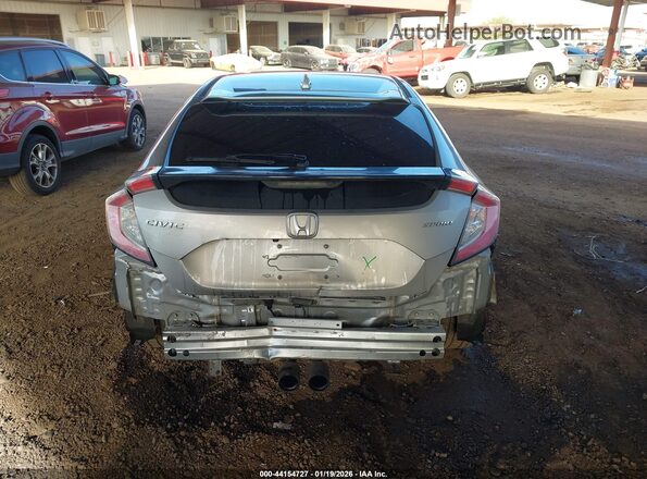 SHHFK7H45MU412716 2021 HONDA CIVIC Серебряный 