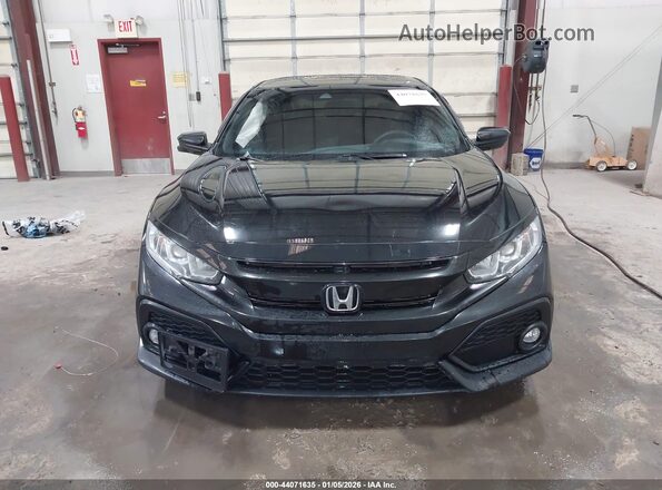 SHHFK7H61KU205769 2019 HONDA CIVIC Черный Вид щитка приборов