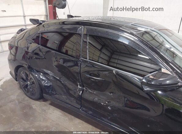 SHHFK7H61KU205769 2019 HONDA CIVIC Черный 